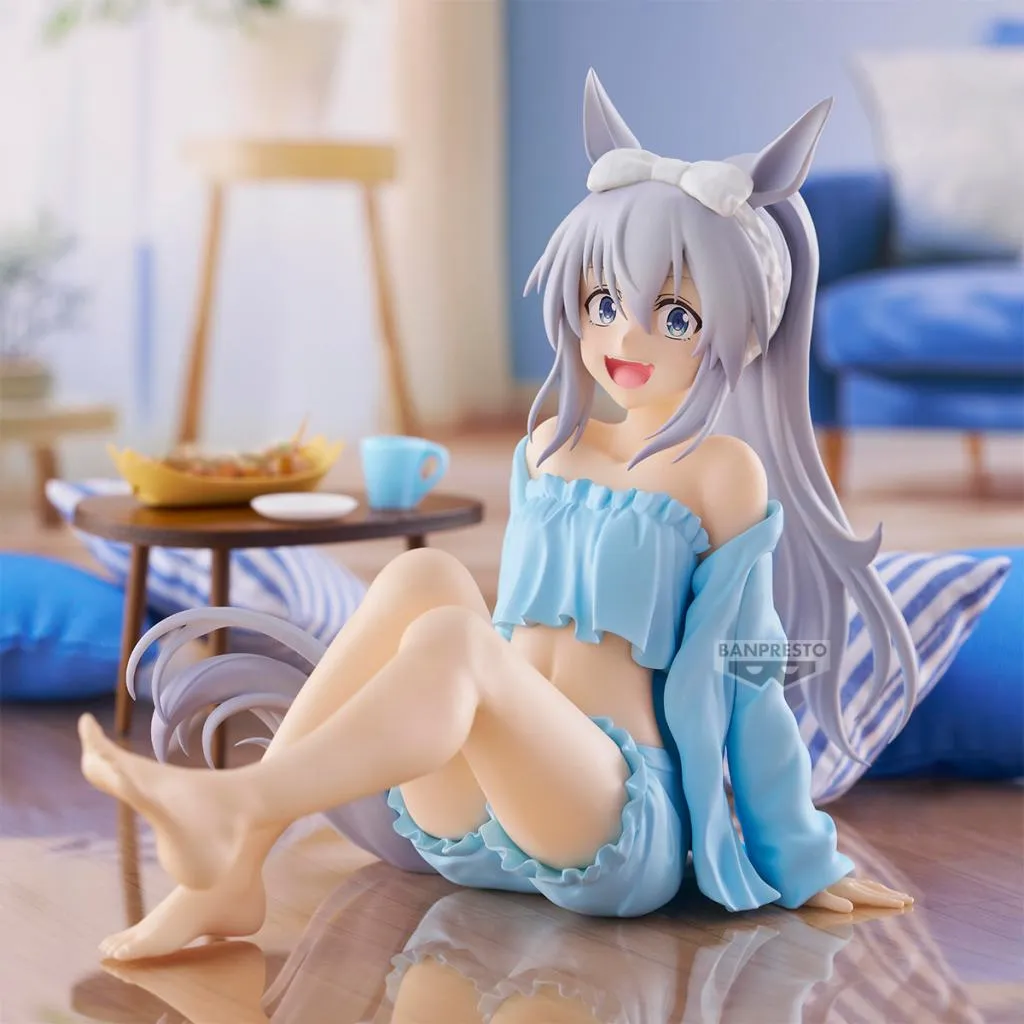 UMAMUSUME : CINDERELLA GRAY - Tamamo Cross - Figure Relax Time 13cm